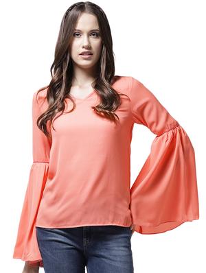 lace panel cutout back top - 15615445 - Standard Image - 1