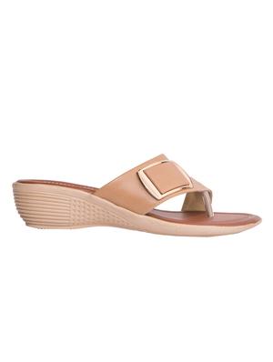 beige toe separator wedges - 15615676 - Standard Image - 2