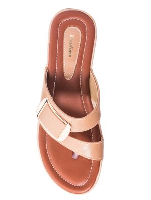 beige toe separator wedges - 15615676 - Standard Image - 4