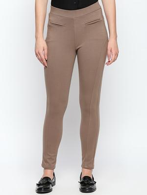 pocket detail high rise jegging - 15615686 - Standard Image - 1