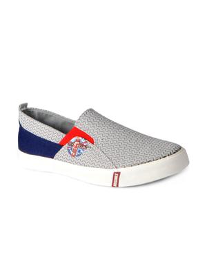 grey Fabric casual slip ons - 15615691 - Standard Image - 1