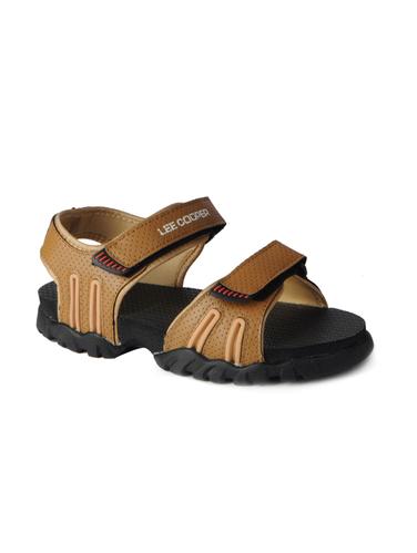 brown back strap floaters - 15615709 - Very Small Image - 1