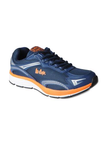 navy Mesh sport shoes - 15615735 - Very Small Image - 1