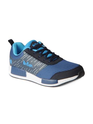 blue Mesh sport shoes - 15615739 - Very Small Image - 1