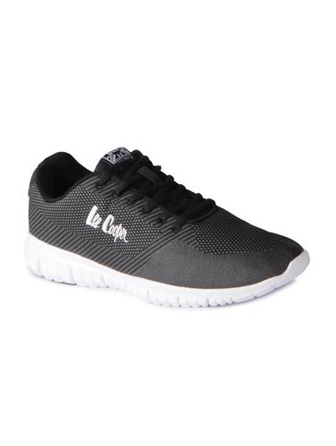 grey Fabric sport shoes - 15615740 - Very Small Image - 1