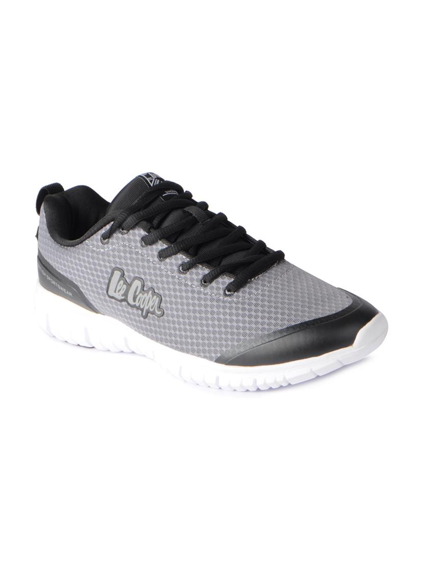 grey Mesh sport shoes - 15615741 - Zoom Image - 1