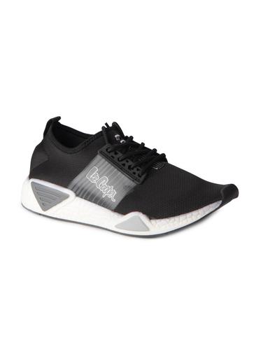 black Fabric sport shoes - 15615743 - Very Small Image - 1