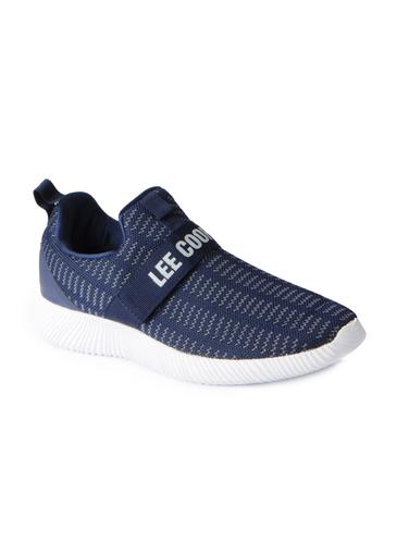 blue Fabric slip on sport shoes - 15615747 - Very Small Image - 1