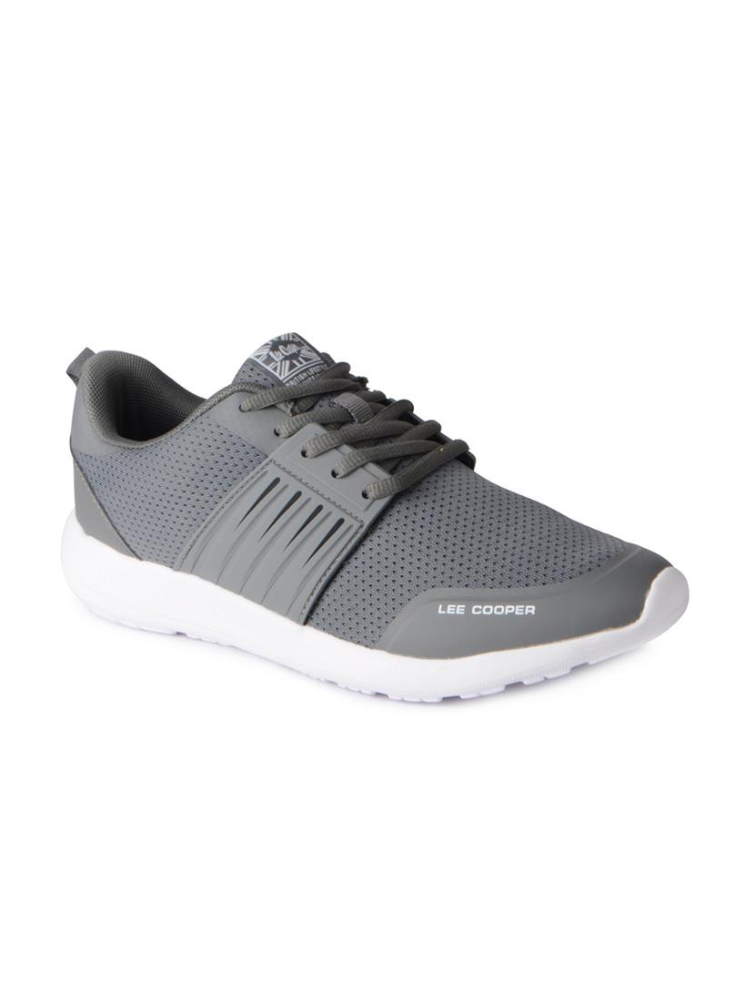 grey Mesh sport shoes - 15615748 - Zoom Image - 1