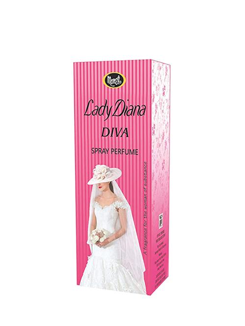 Monet Lady Diana Diva Spray Perfume (Pack Of 2) - 15615783 - Standard Image - 1