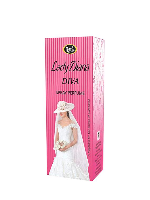 Monet Lady Diana Diva Spray Perfume (Pack Of 2) - 15615783 - Zoom Image - 1
