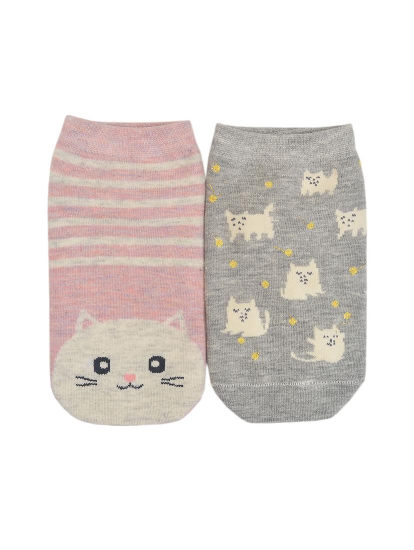 multi cotton sock - 15616119 - Zoom Image - 1