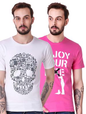 multi cotton combos tshirt - 15616131 - Standard Image - 1