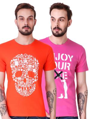 multi cotton combos tshirt - 15616132 - Standard Image - 1