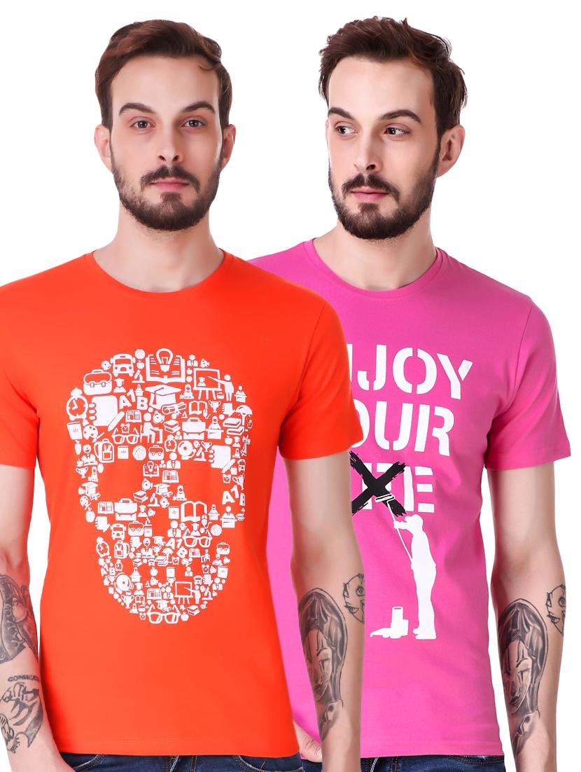 multi cotton combos tshirt - 15616132 - Zoom Image - 1