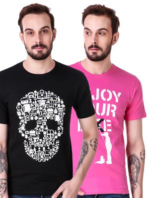 multi cotton combos tshirt - 15616133 - Standard Image - 1