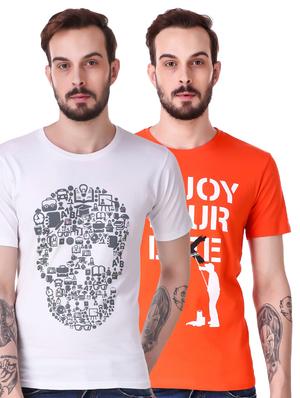 multi cotton combos tshirt - 15616135 - Standard Image - 1