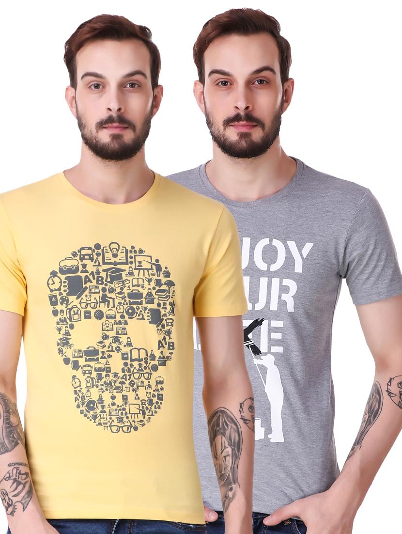 multi cotton combos tshirt - 15616142 - Zoom Image - 1