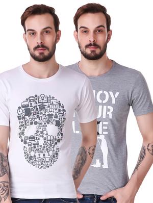 multi cotton combos tshirt - 15616143 - Standard Image - 1