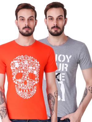 multi cotton combos tshirt - 15616144 - Standard Image - 1