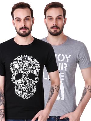 multi cotton combos tshirt - 15616145 - Standard Image - 1