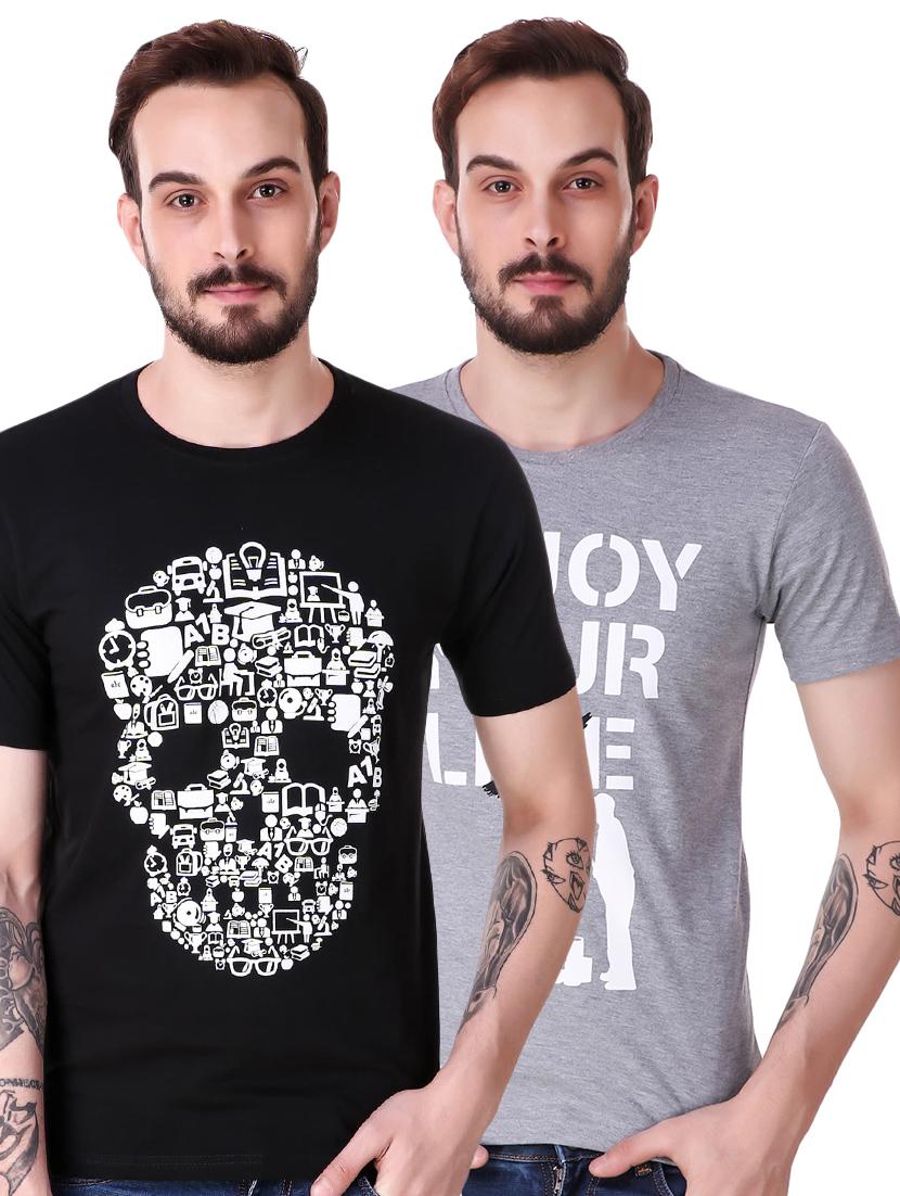 multi cotton combos tshirt - 15616145 - Zoom Image - 1
