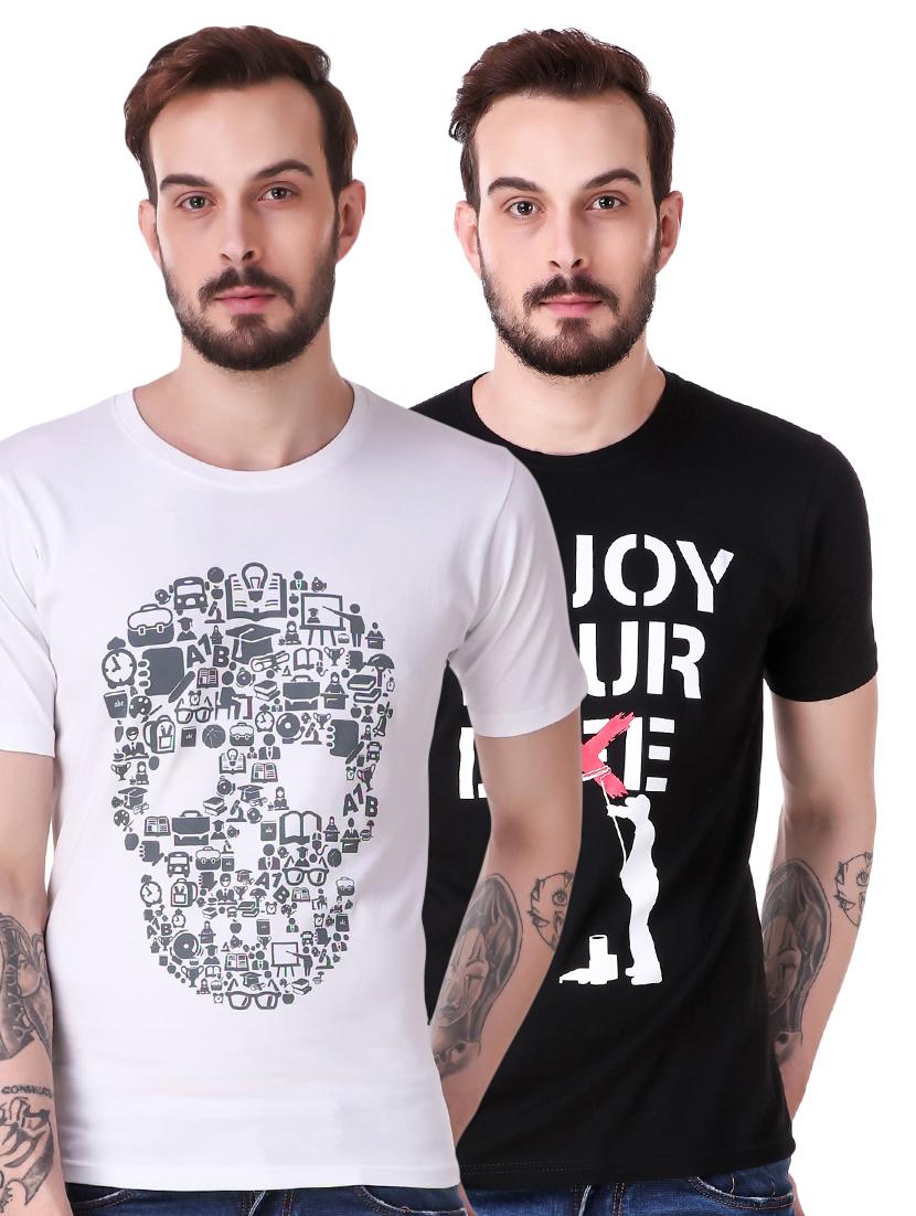 multi cotton combos tshirt - 15616147 - Zoom Image - 1