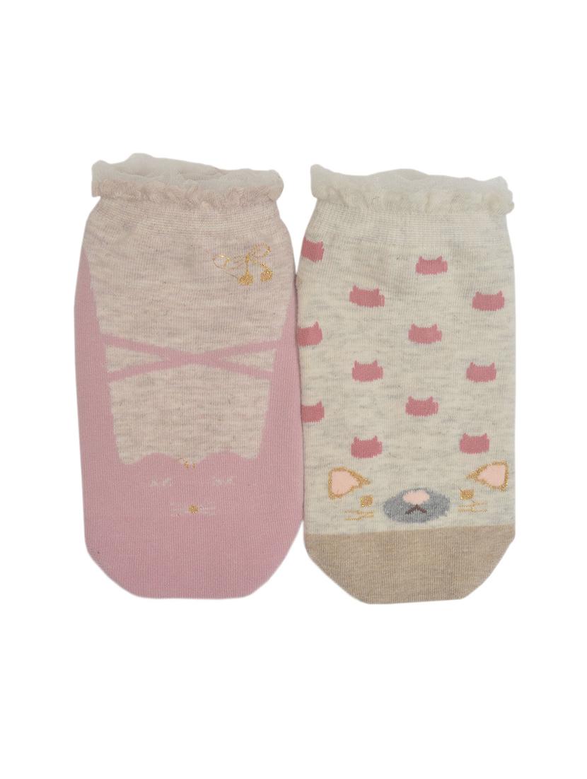 multi cotton sock - 15616164 - Zoom Image - 1