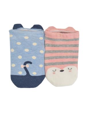 multi cotton sock - 15616165 - Standard Image - 1