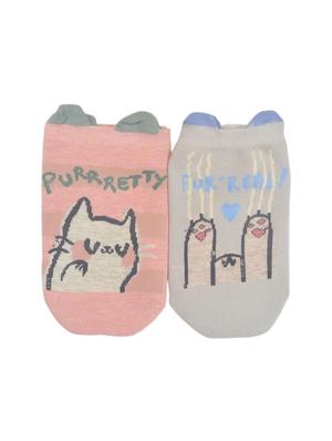 multi cotton sock - 15616168 - Standard Image - 1
