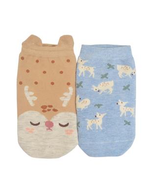 multi cotton sock - 15616169 - Standard Image - 1