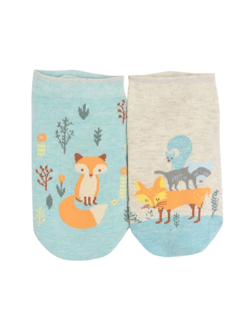 multi cotton sock - 15616171 - Zoom Image - 1