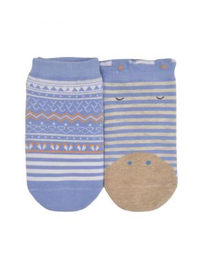multi cotton sock - 15616172 - Standard Image - 1