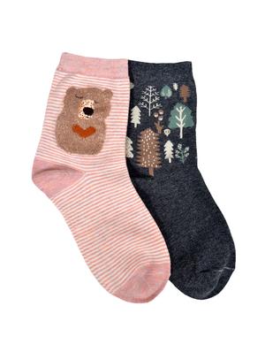 multi cotton sock - 15616174 - Standard Image - 1