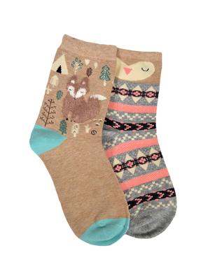 multi cotton sock - 15616175 - Standard Image - 1
