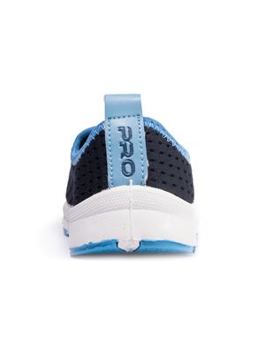 navy slip on casual shoes - 15616335 - Standard Image - 2