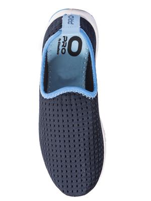 navy slip on casual shoes - 15616335 - Standard Image - 3