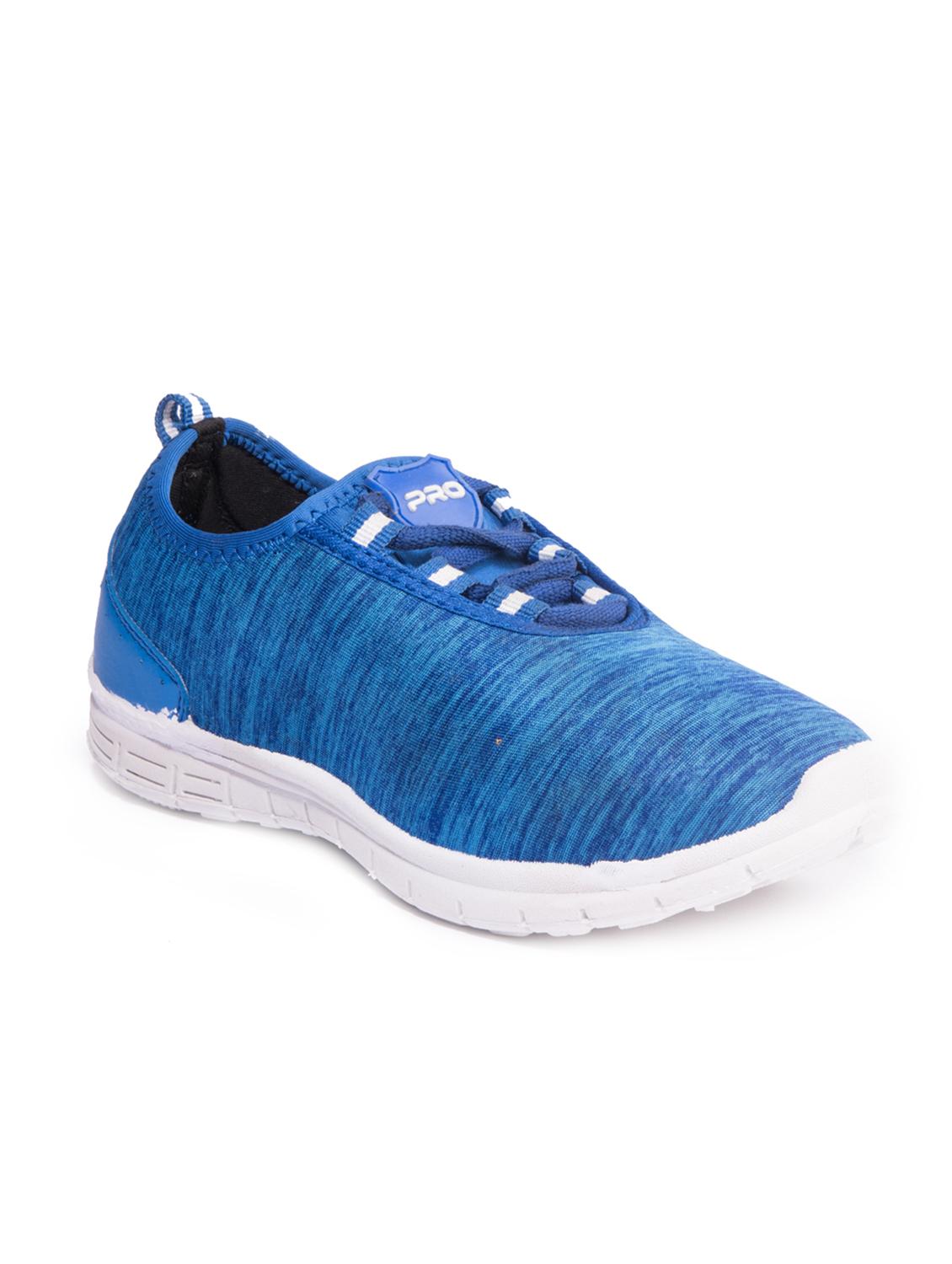 blue lace-up sports shoes - 15616336 - Zoom Image - 1