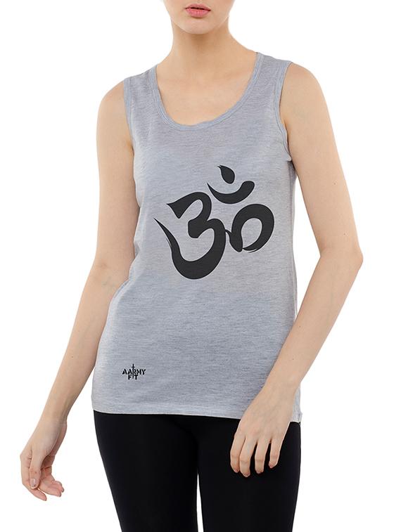 graphic print tank tee - 15616342 - Zoom Image - 1