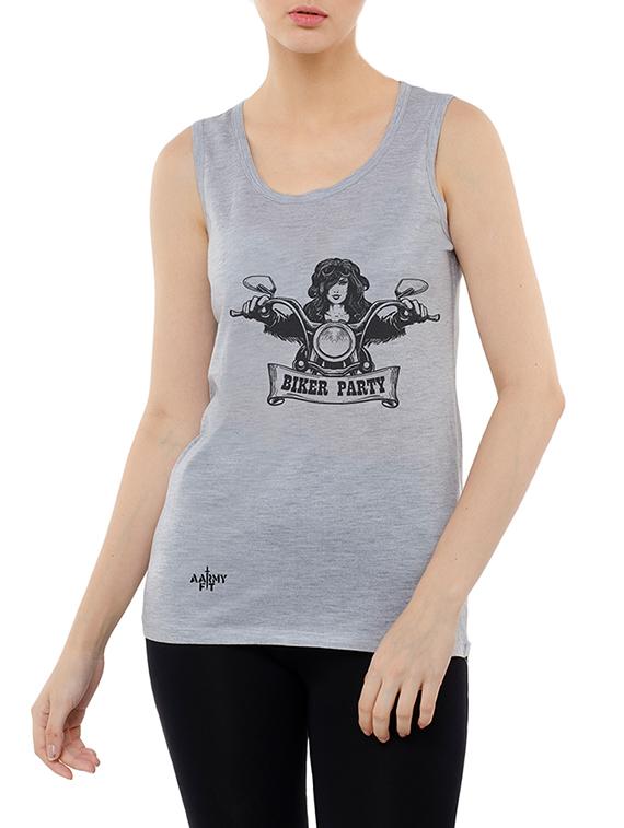 graphic print tank tee - 15616344 - Zoom Image - 1