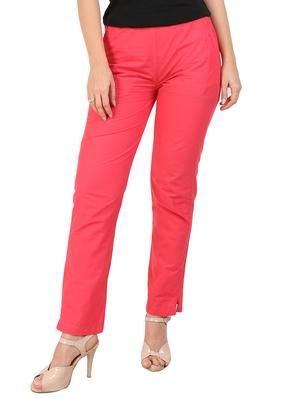 high waist flat front trouser - 15616430 - Standard Image - 1