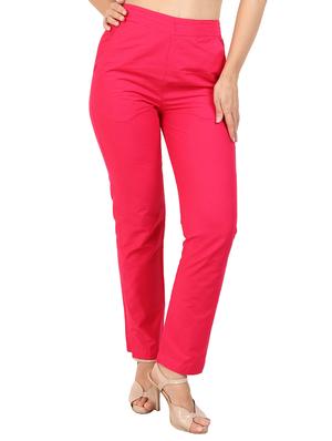high waist flat front trouser - 15616433 - Standard Image - 1