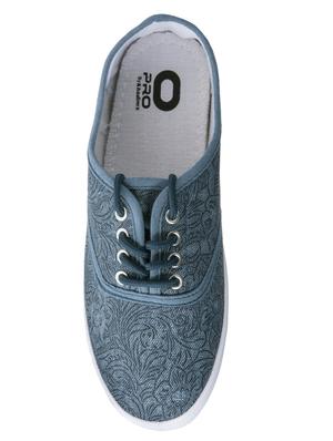 blue lace-up sneakers - 15616626 - Standard Image - 4