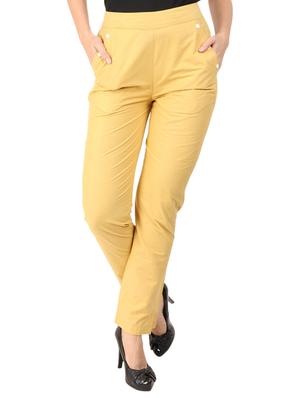 high waist flat front trouser - 15616733 - Standard Image - 1