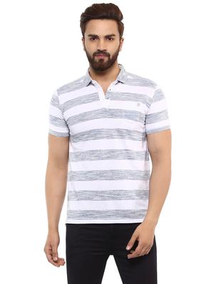 blue cotton pocket t-shirt - 15619670 - Standard Image - 1