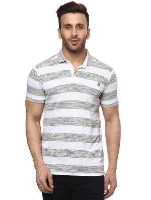 grey cotton pocket t-shirt - 15619671 - Standard Image - 1
