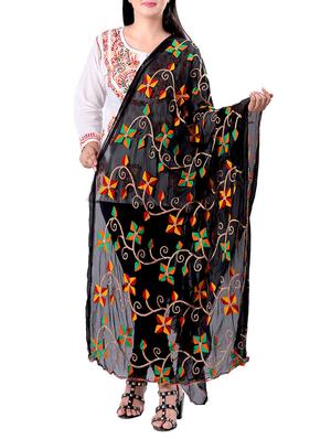 Phulkari dupatta - 15620128 - Standard Image - 1