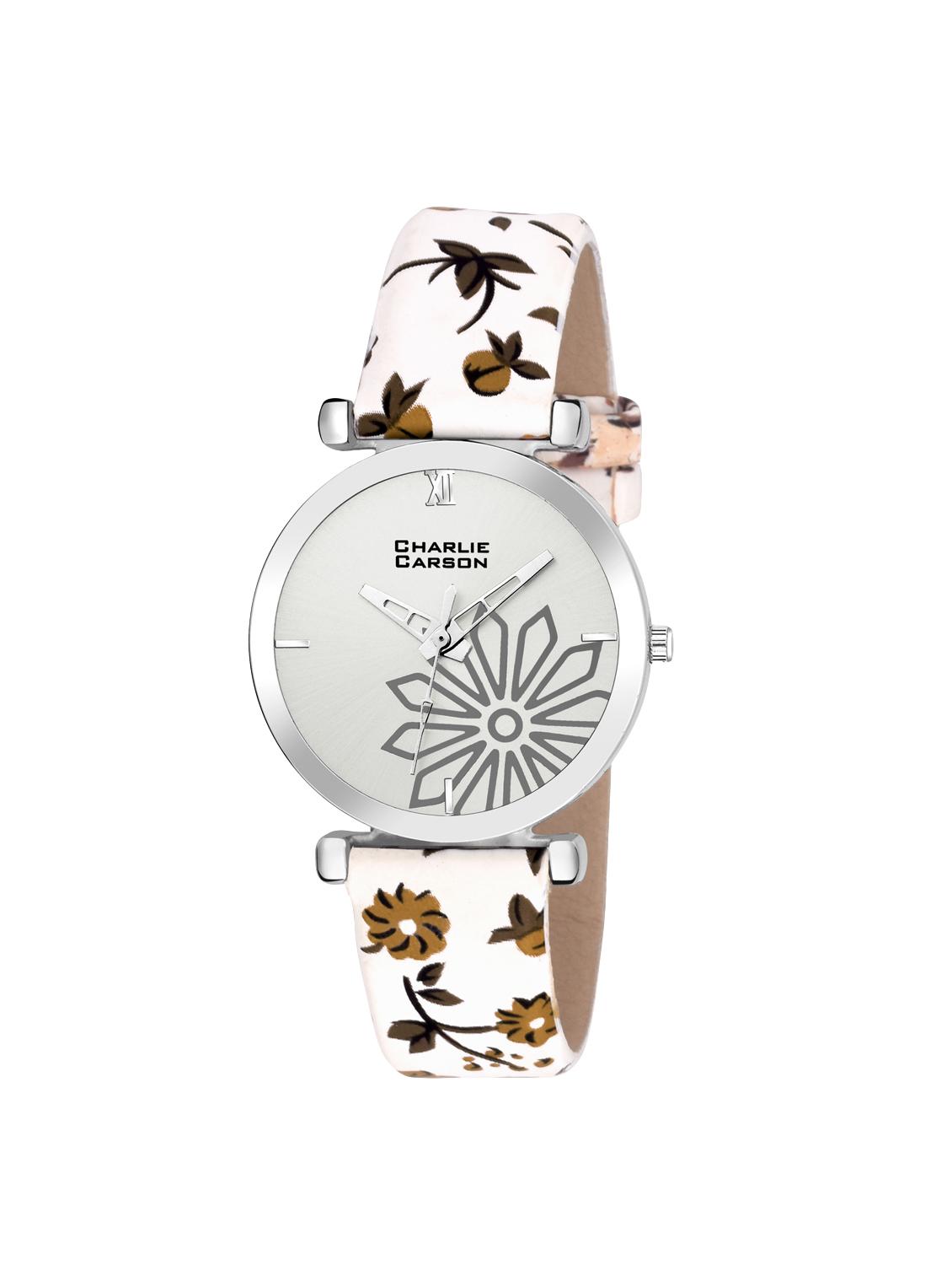 Round dial analog Watch- CC181G - 15620146 - Zoom Image - 1