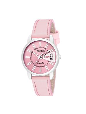 Round dial analog Watch-CC190G - 15620155 - Standard Image - 1