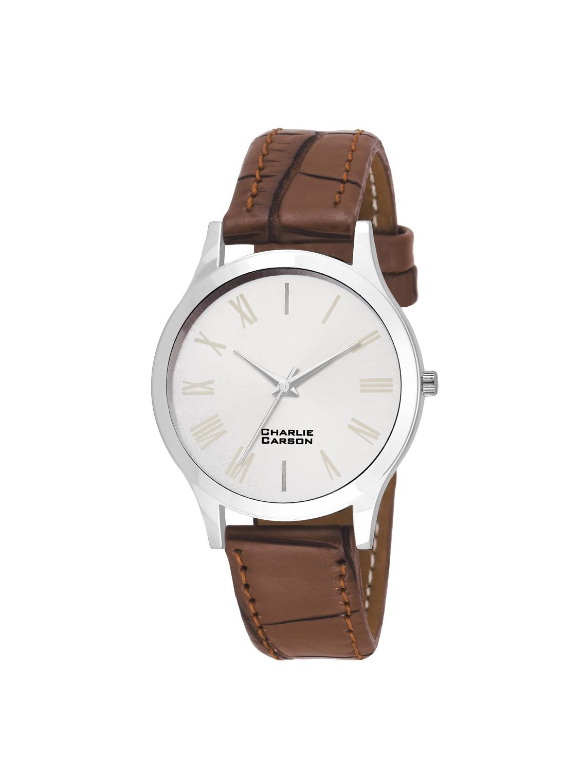 Round dial analog Watch- CC193G - 15620157 - Zoom Image - 1